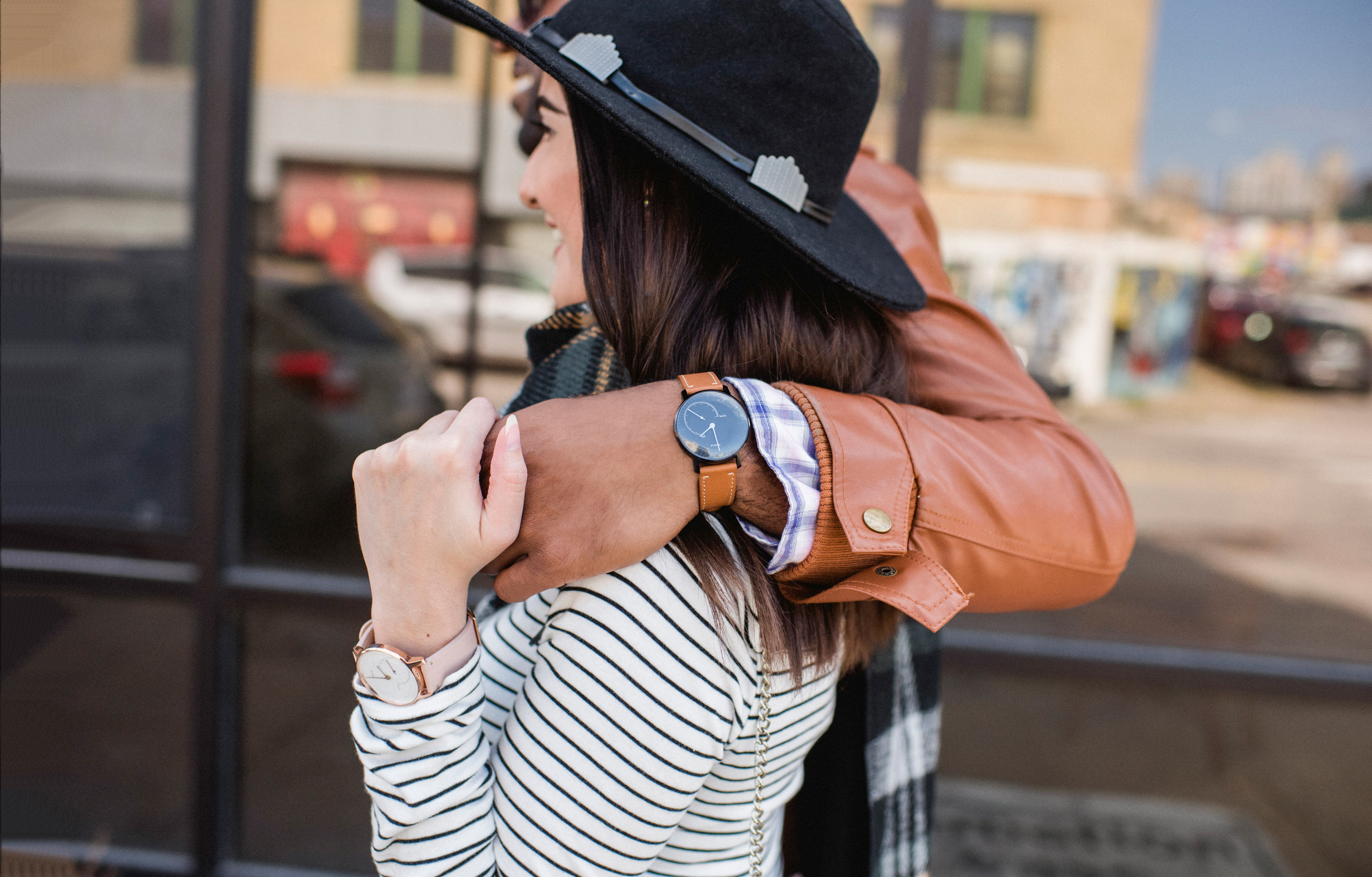 withings watch rose gold