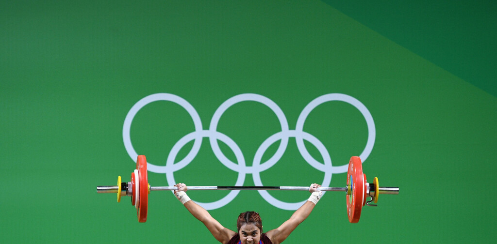 RIO DE JANEIRO, BRAZIL - AUGUST 06: Sopita Tanasan of Thailand competes in the Women's 48kg Group A Final on Day 1 of the Rio 2016 Olympic Games at Riocentro - Pavilion 2 on August 6, 2016 in Rio de Janeiro, Brazil. (Photo by David Ramos/Getty Images)