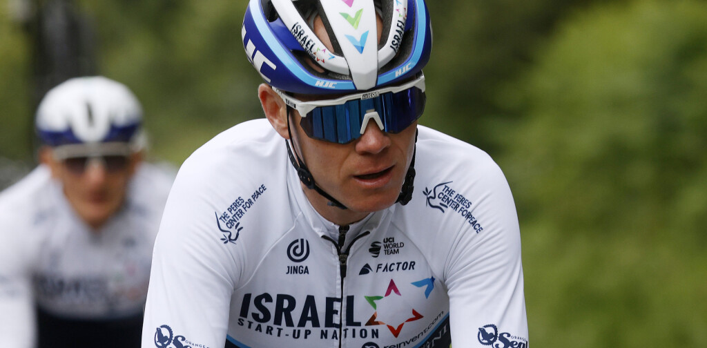 BREST, FRANCE - JUNE 24: Chris Froome of The United Kingdom and Team Israel Start-Up Nation during 108th Tour de France 2021, Training / @LeTour / #TDF2021 / on June 24, 2021 in Brest, France. (Photo by Chris Graythen/Getty Images)