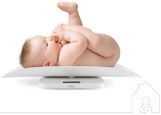 Smart Weigh Comfort Baby Scale