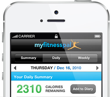 blog myfitnesspal