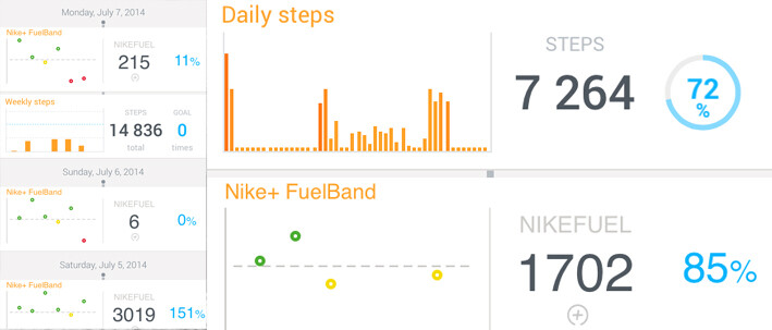 nikefuel withings health mate