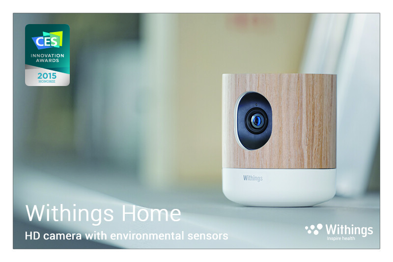 Withings best sale home homekit