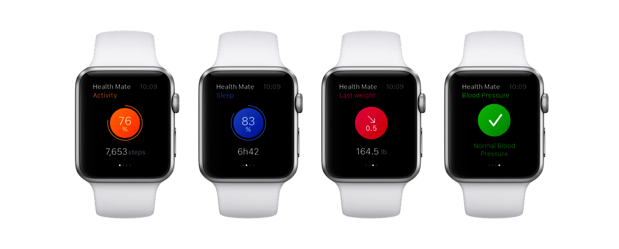 Withings health 2025 mate apple watch