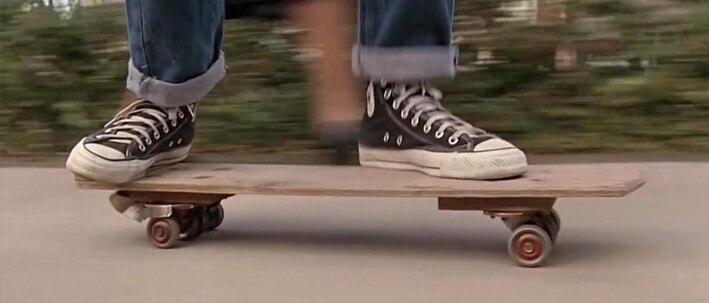 marty mcfly skate