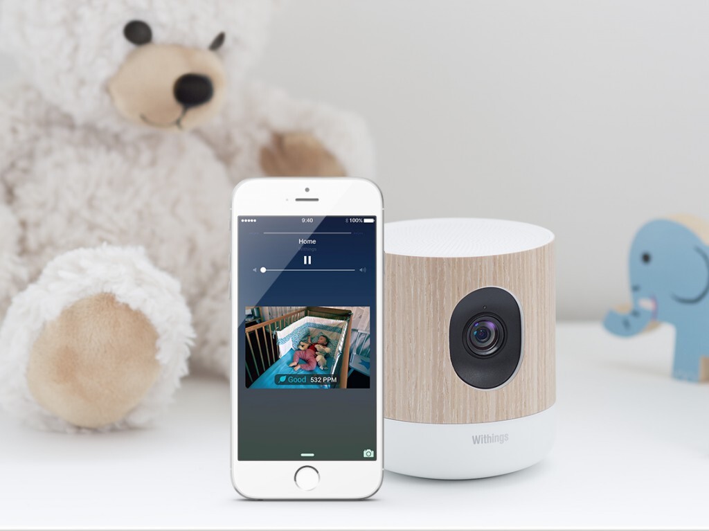 advanced baby monitor withings home