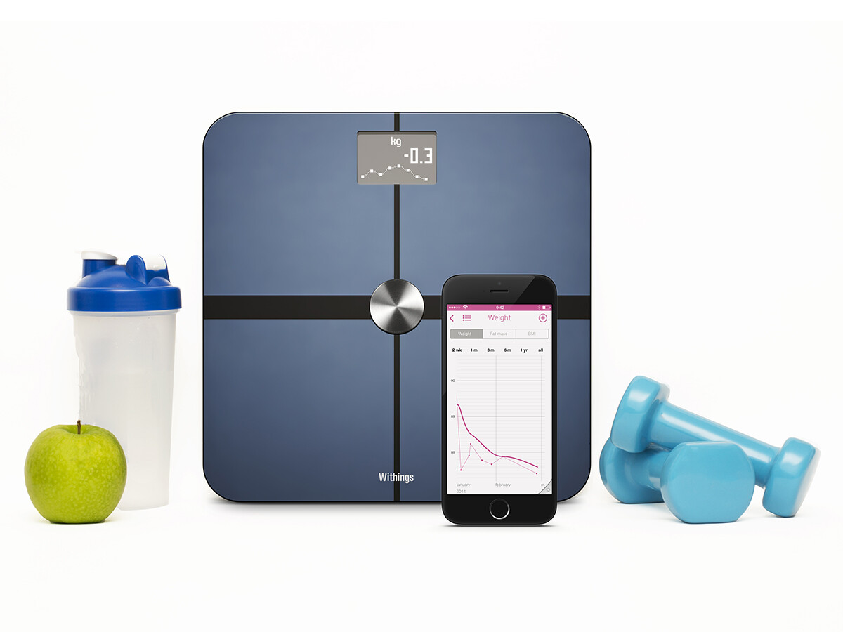 Withings scale