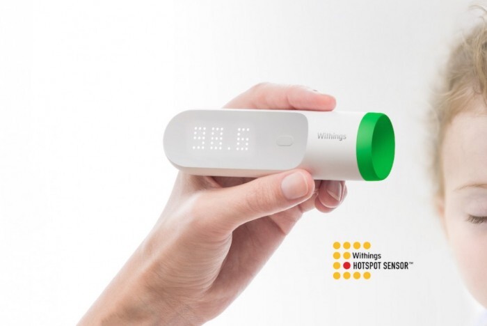 Thermo Best Wi-Fi Temporal Thermometer