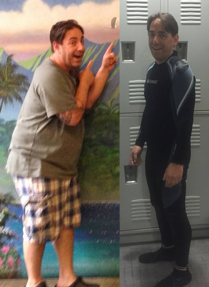 Before and after: Rich Ross