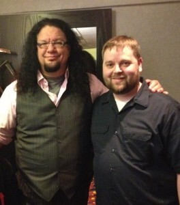 Penn Jillette before weight loss picture