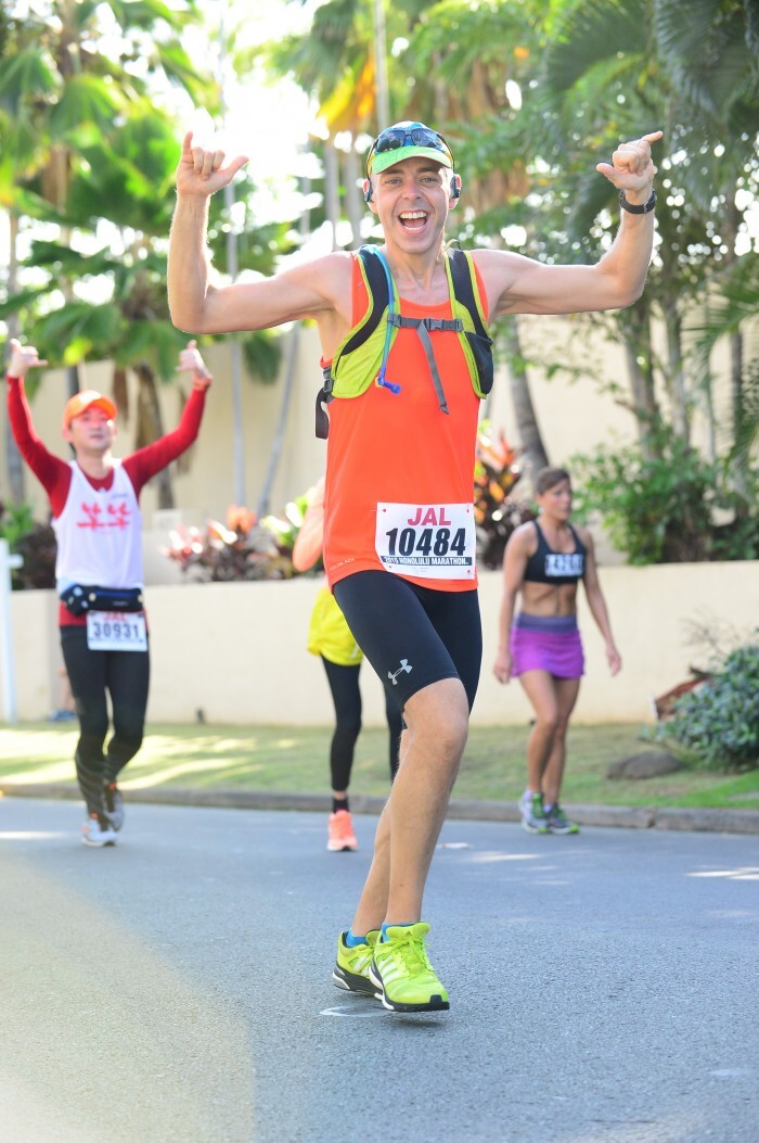 Tony court le marathon