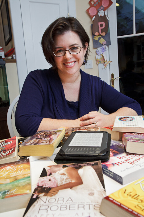 Author - blogger - Sarah Wendell