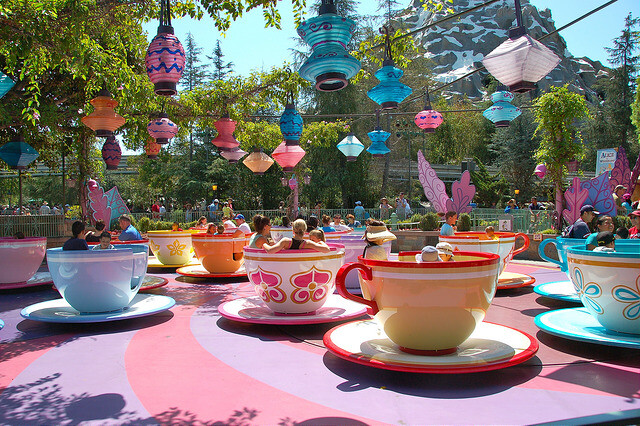 Disneyland teacups