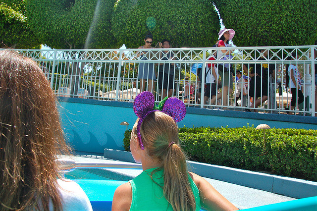 Disneyland small world