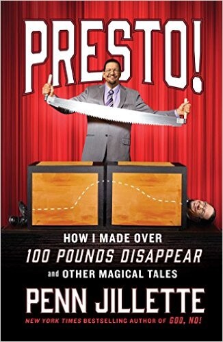 Penn Jillette weight loss story