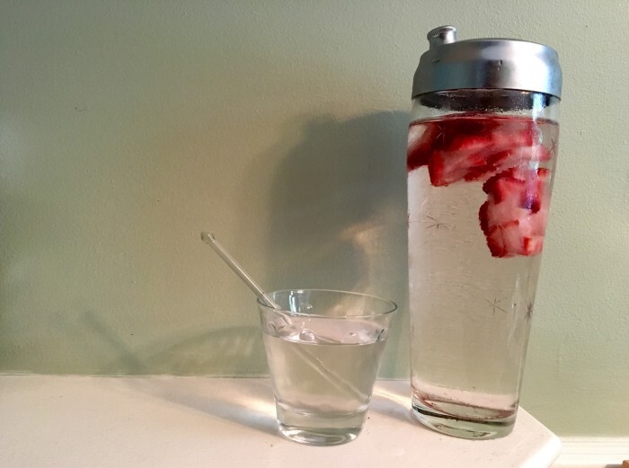 infused water