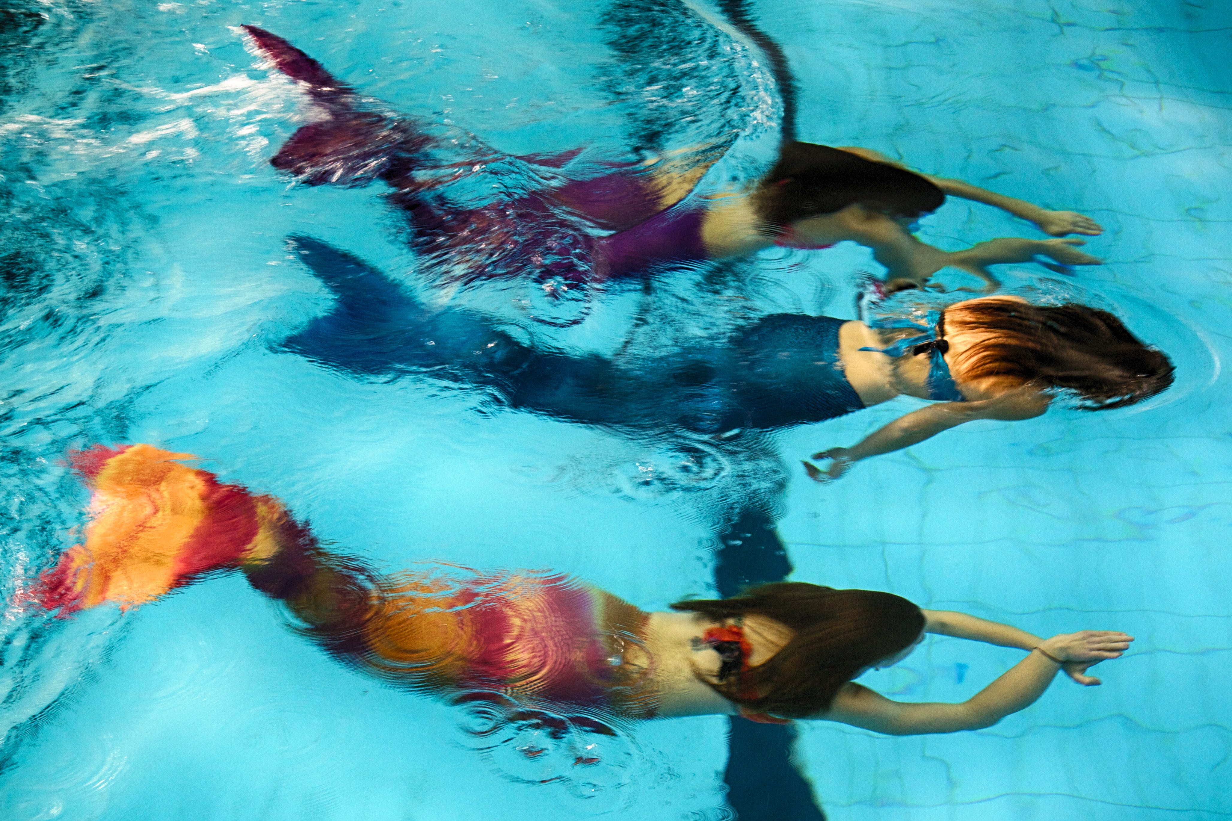 Mermaid Tails For A Fin-tastic Workout? — Withings