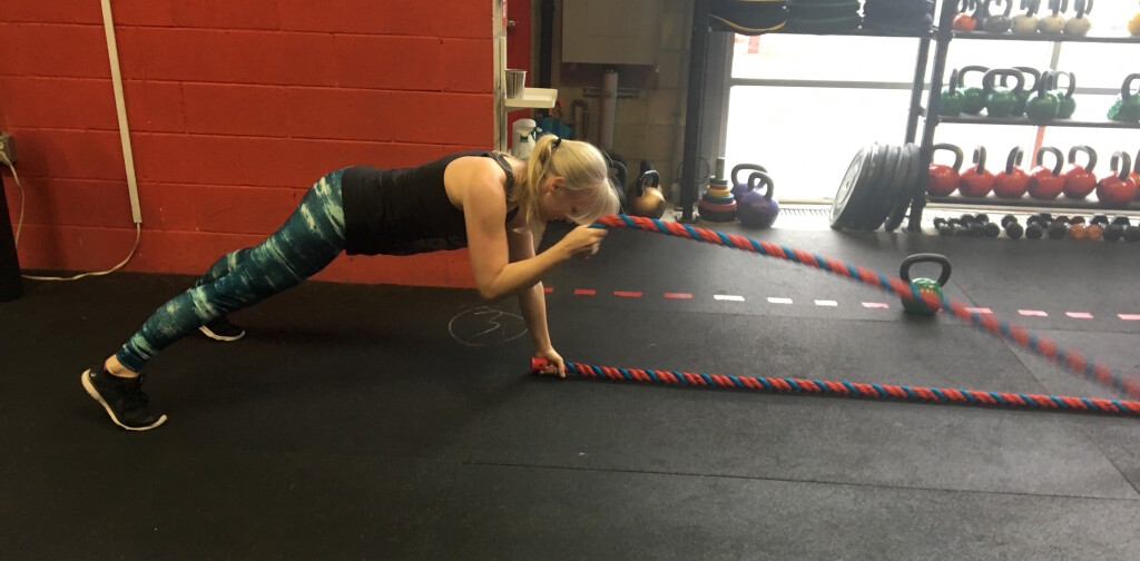 5 Day Benefits of battle ropes workout for push your ABS