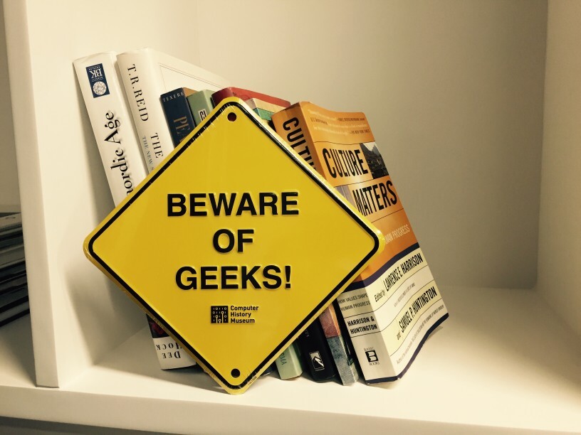 Beware of geeks